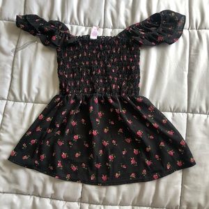 Off the shoulder blouse